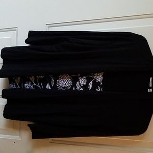 Croft&Barrow long sleeve with camisole attached